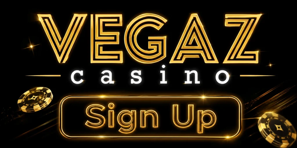 Vegaz Casino Register